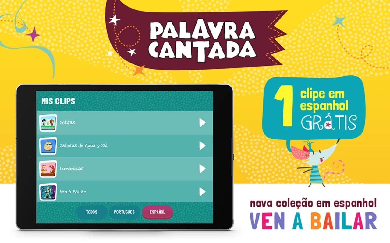 Palavra Cantada for Android - Engaging Kids' Music App