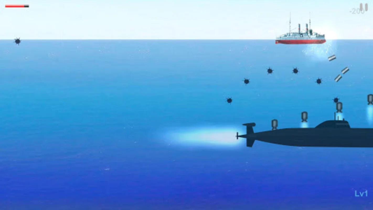 Submarine War for Android - Skill - Based Global Competition