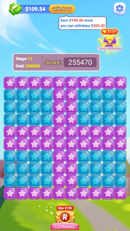 Crazy Star for Android - Simple Puzzle Fun