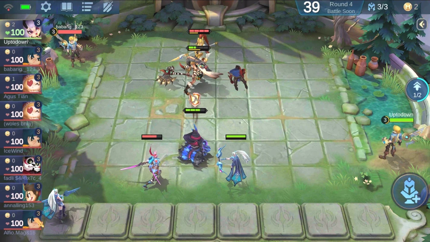 Magic Chess: Bang Bang for Android - An RTS Dueling Game