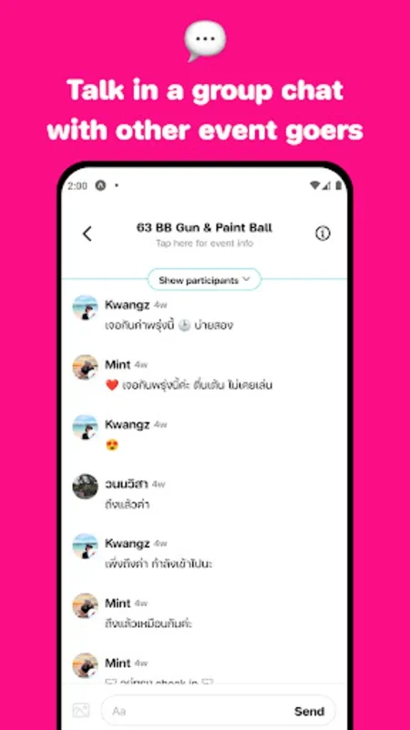 WeGoWhere for Android - Connect with Like-Minded People