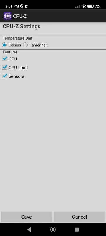 CPU-Z for Android - Free Hardware Info Tool