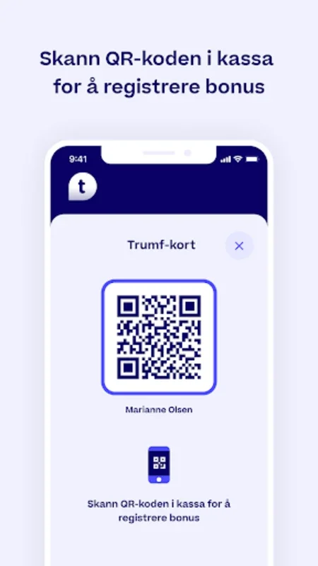 Trumf for Android - Manage Shopping Payments Easily