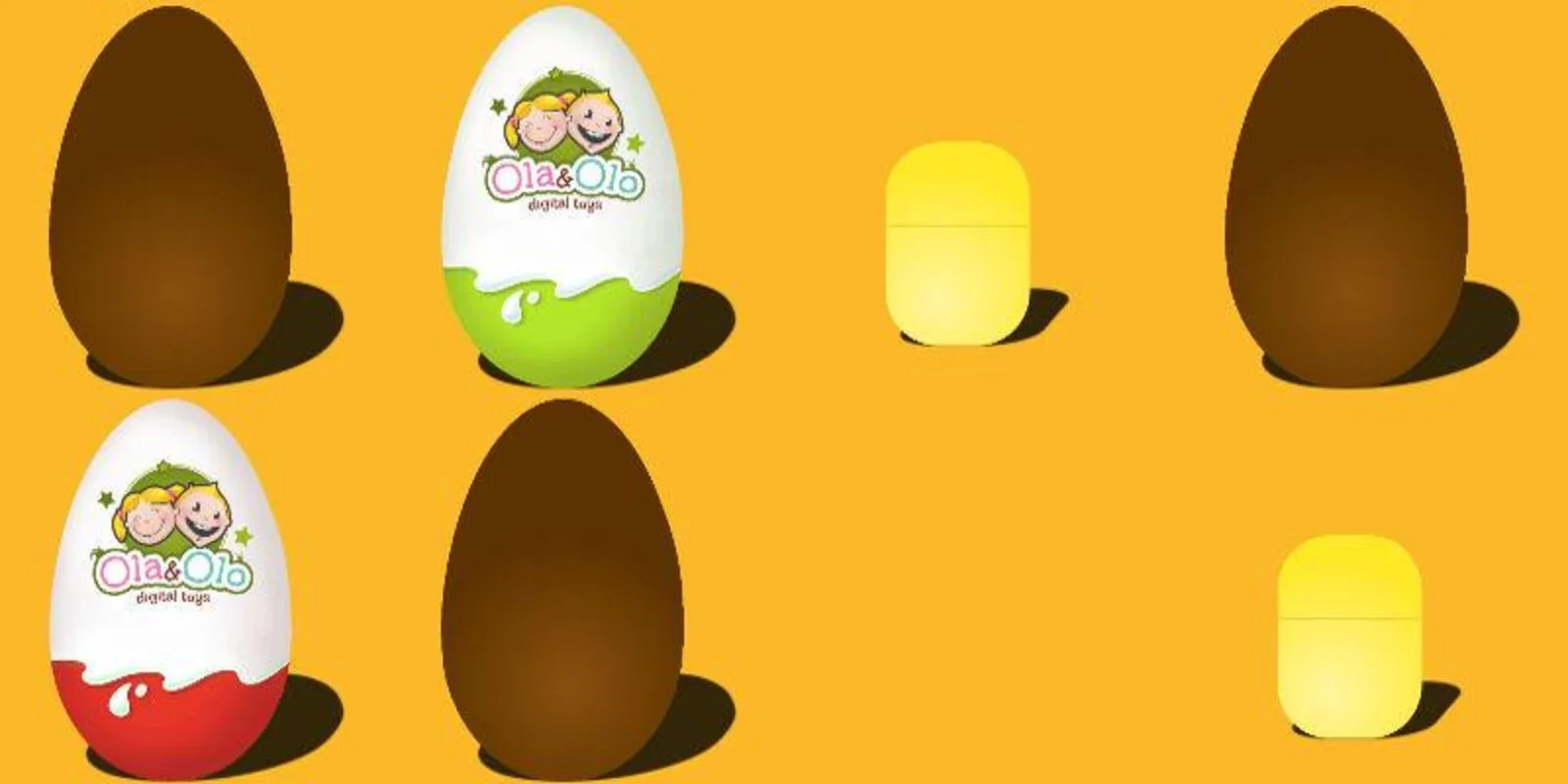 Surprise Eggs for Android - Fun and Engaging App