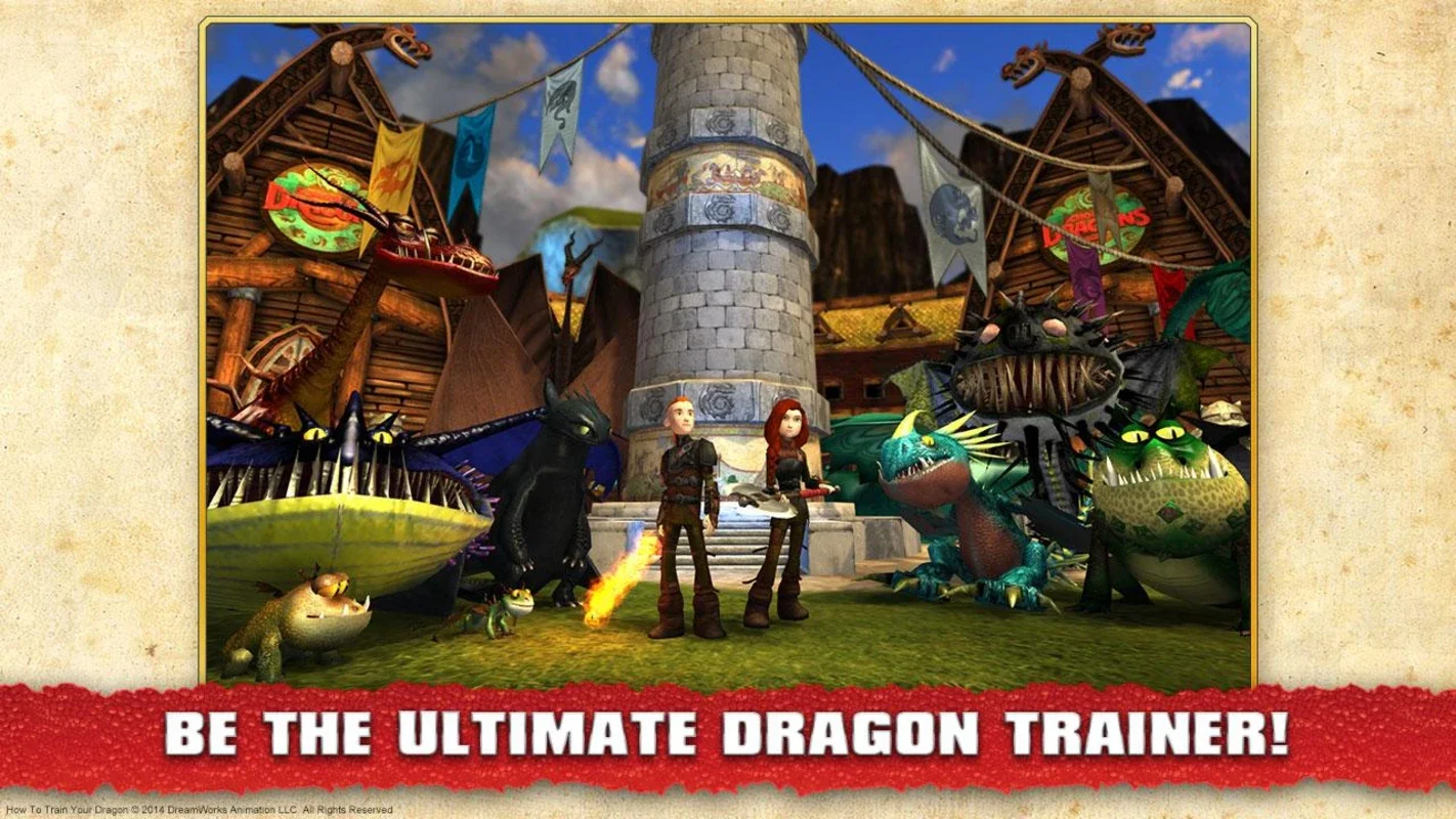 School of Dragons for Android - Train Your Dragons