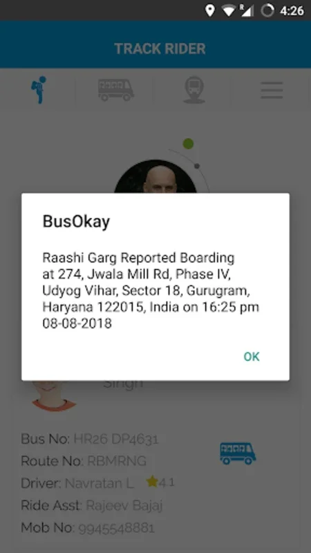 BusOkay Tracking for Android: Enhancing School Bus Safety