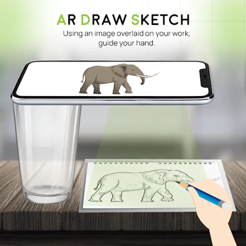 AR Draw Sketch: Trace & Sketch for Android - No Download Needed