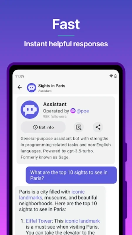 Poe - Fast AI Chat for Android - Unlock AI Potential