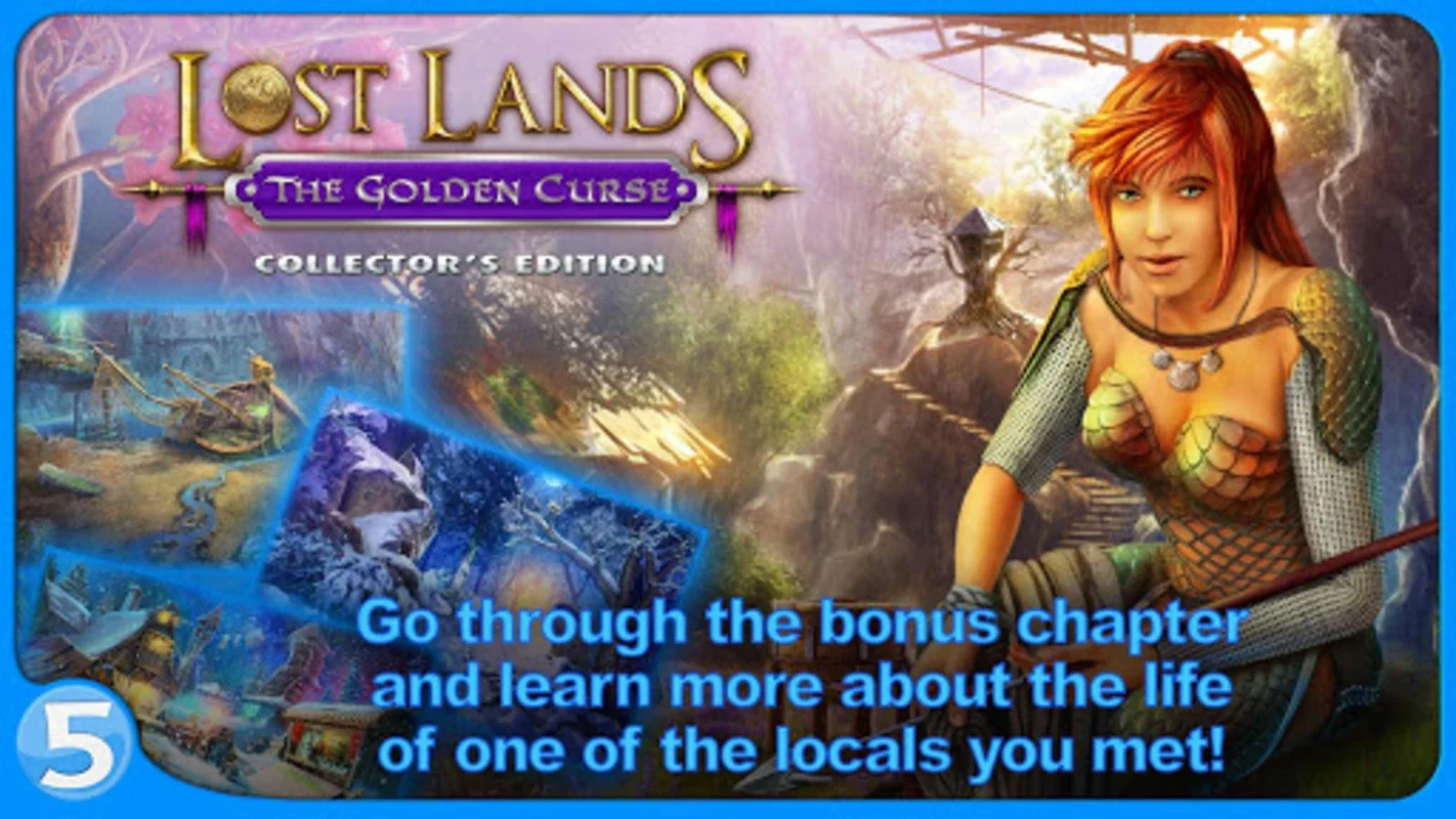 Lost Lands 3 for Android - Immersive Adventure