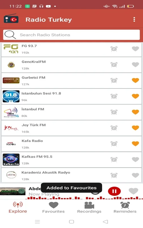 Radio Turkey by Nodem Technologies for Android - Unlimited Turkish Radio