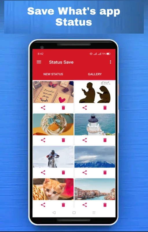 Status Save for Android - Enhance Your Chats