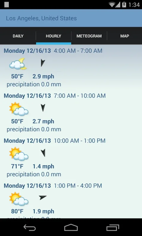 Intelligent Weather for Android - Accurate Weather Forecasts