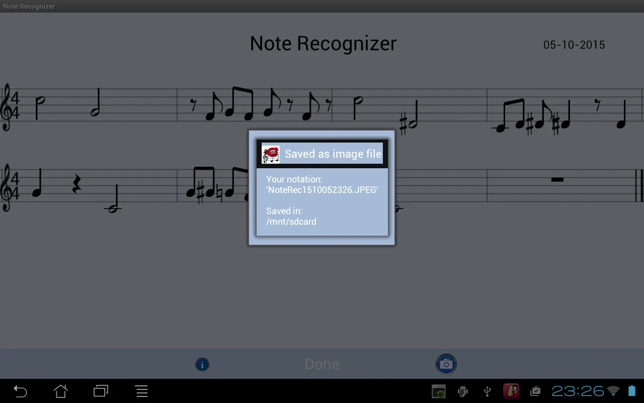 Note Recognizer for Android: Accurate Note Recognition