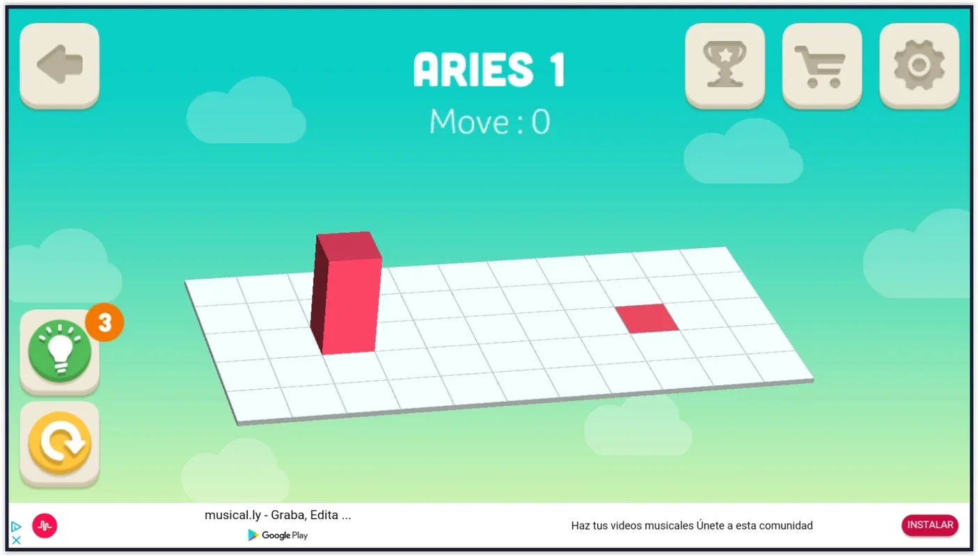 Bloxorz: Roll the Block for Android - Test Your Logic Skills