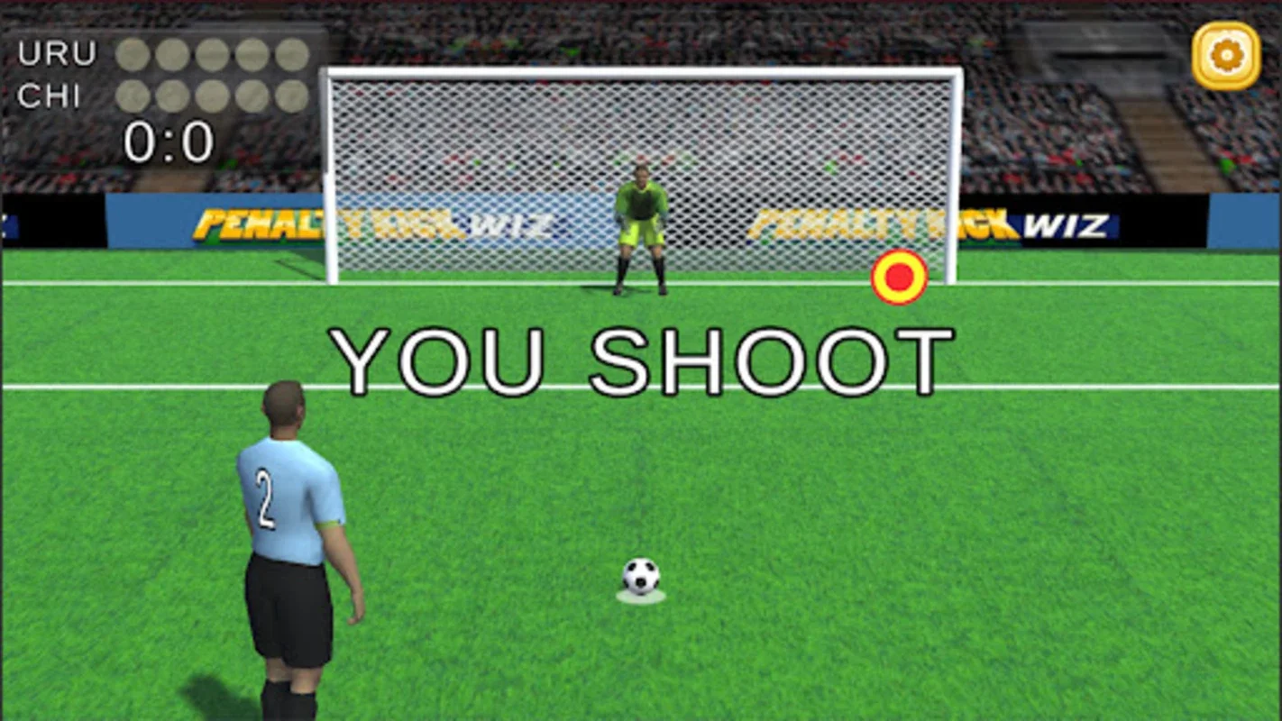 Penalty Kick Wiz for Android - Thrilling Soccer Sim