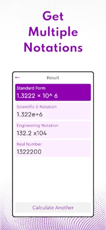 Standard Form Calculator for Android - No Download Required