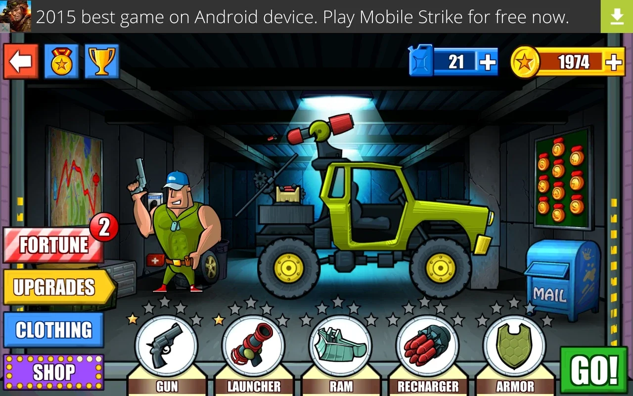 Mad Day for Android - A Fun Alien - Fighting Adventure