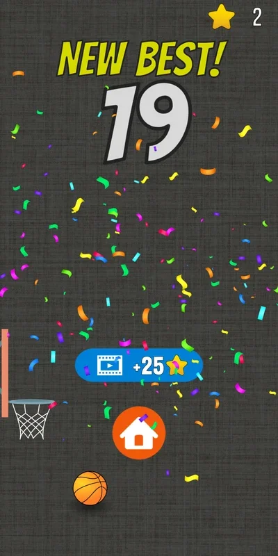 Hot Dunk for Android - Score Points with Every Dunk