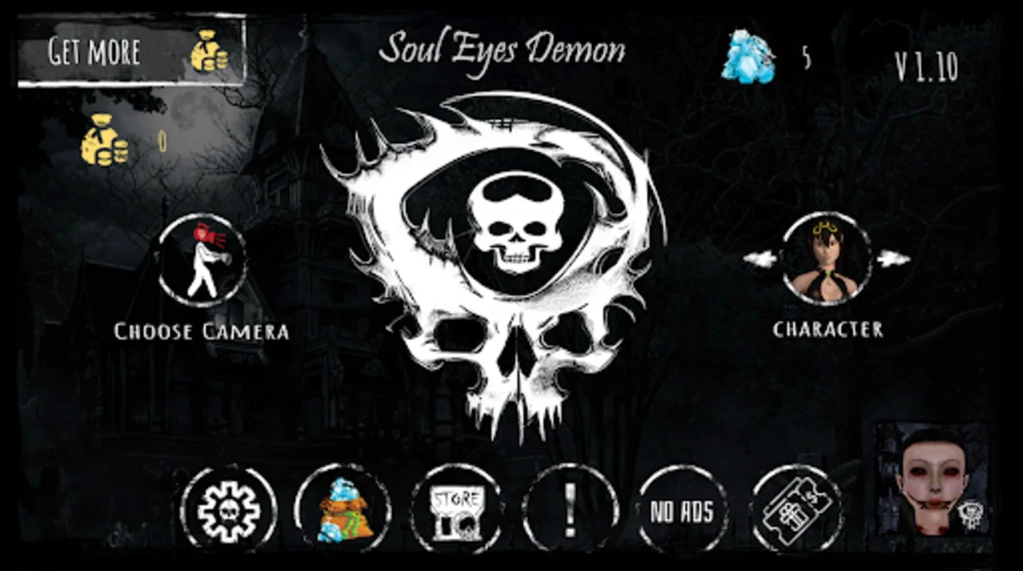 Soul Eyes Demon Remake Eyes for Android - No Download Needed, Just Play!