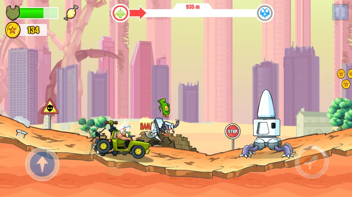 Mad Day 2 for Android - A World - Saving Adventure