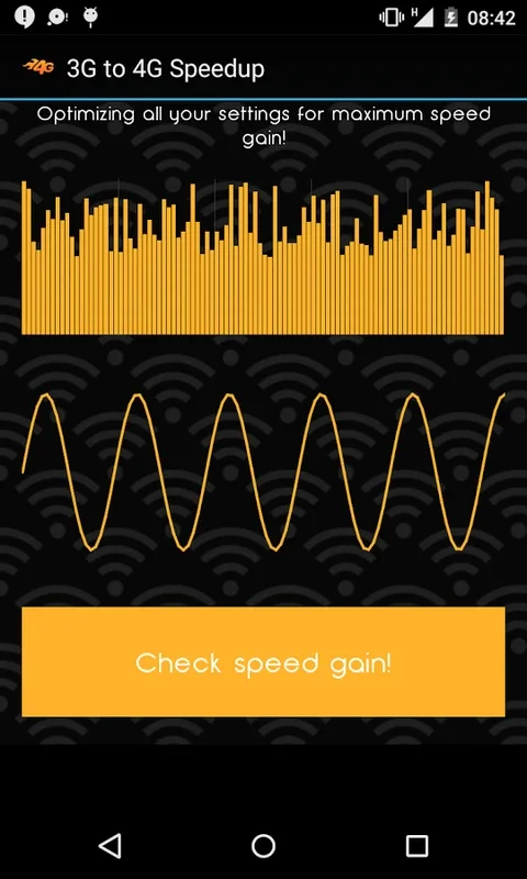 3G to 4G Speedup for Android - Boost Your Network Speed