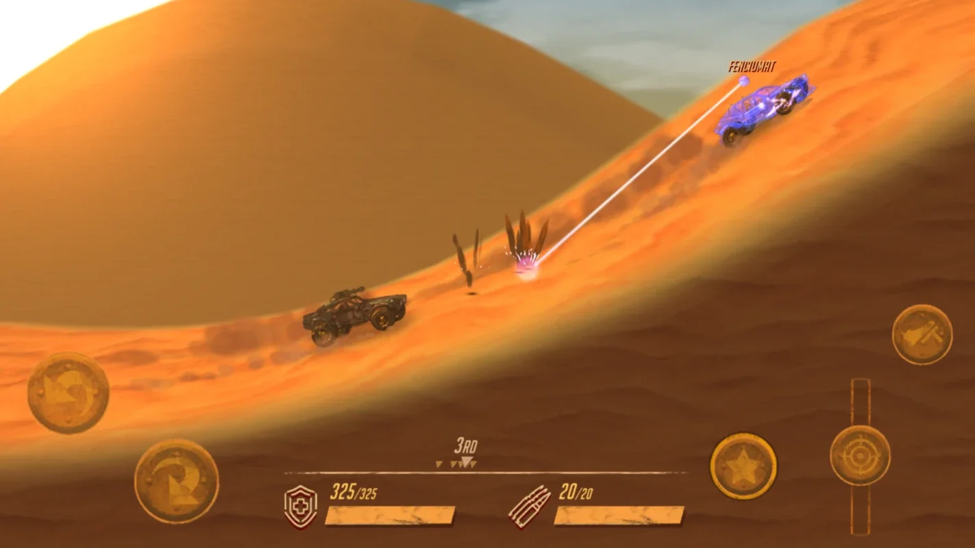 Road Warrior for Android: Thrilling Multiplayer Racing