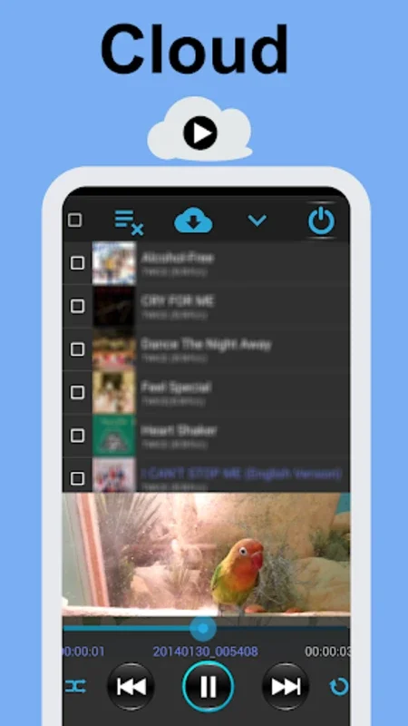 Folder Video for Android - Seamless Media Playback