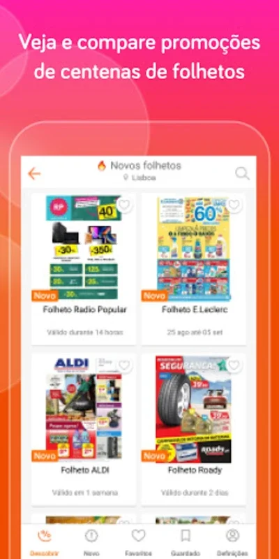 Folhetospromocionais for Android: Access Portugal Store Promotions