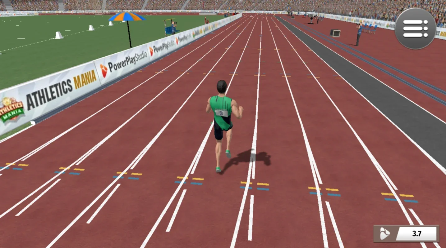 Athletics Mania for Android - Compete and Train