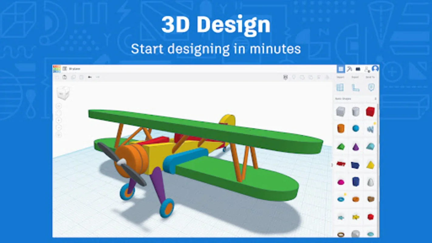 Tinkercad: Free 3D Design, Electronics, and Coding Platform for Android