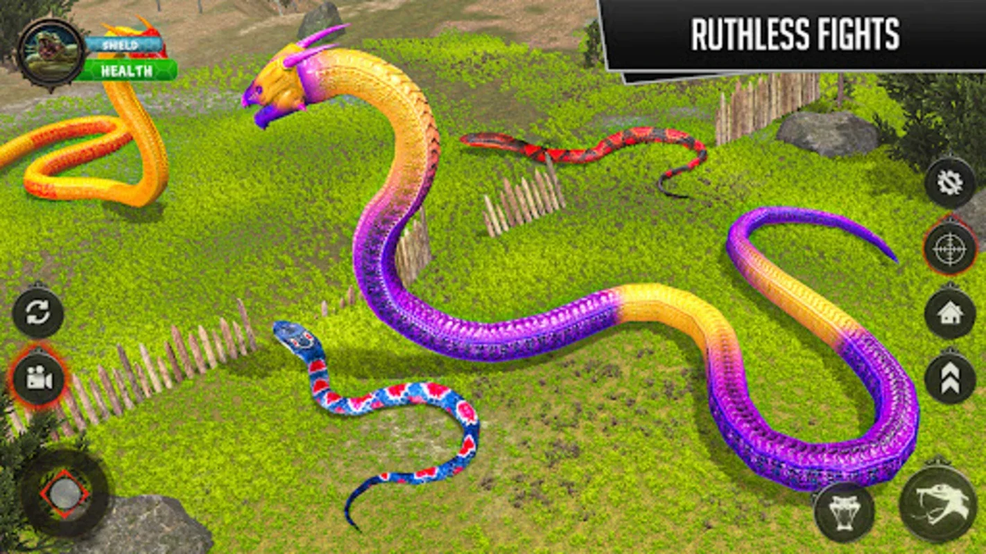 Angry Anaconda Attack for Android - Download the APK from AppHuts