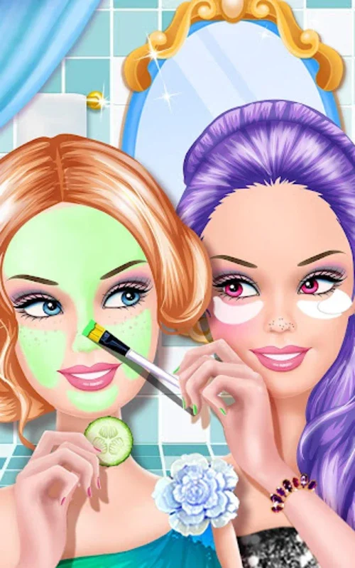 Beauty Hair Salon: Fashion SPA for Android - A Fun Salon Management Game