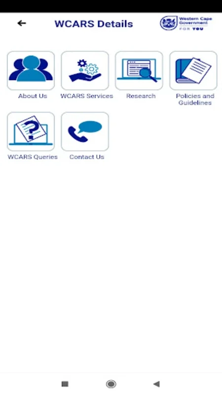 WCGApp for Android: Streamline E-Service Queries