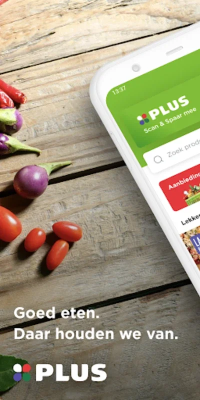 PLUS for Android - Streamlined Grocery Shopping