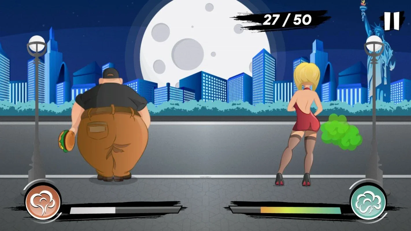 Street Farter X for Android - Hilarious Fart - Timing Game