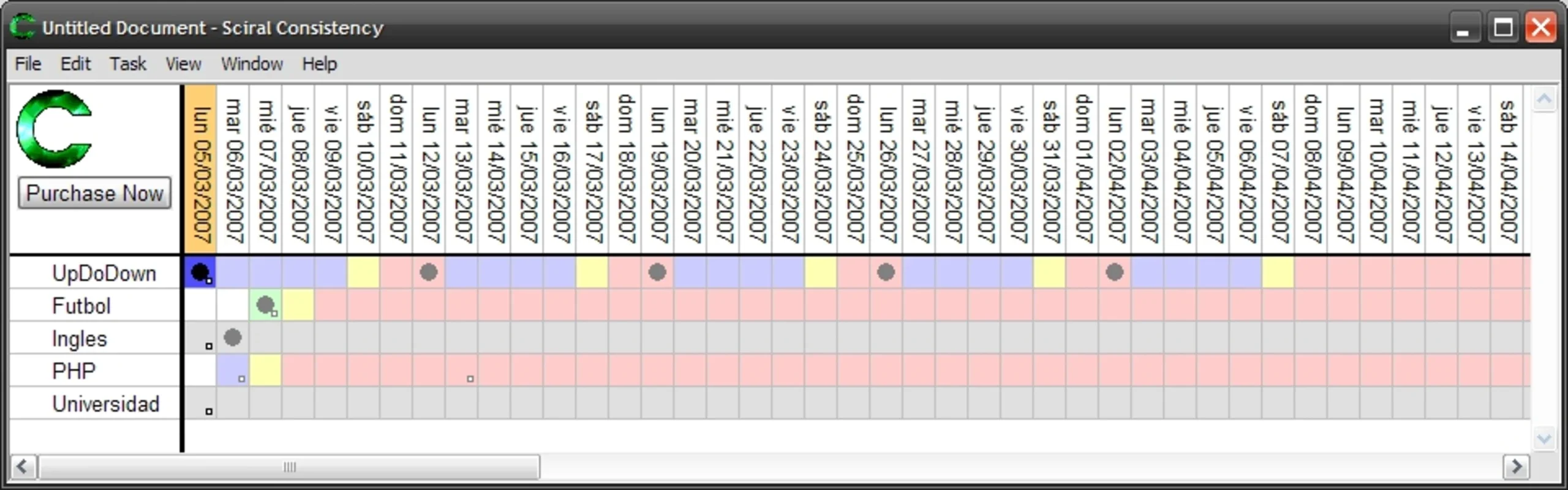 Sciral Consistency for Windows - Enhance Your Productivity