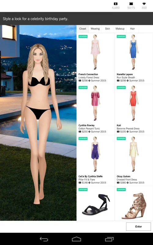 Covet Fashion - Shopping Game for Android: Real Brands in Virtual Fashion