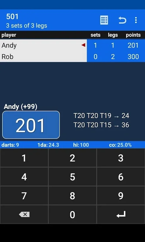 Darts Scoreboard for Android: Elevate Your Game