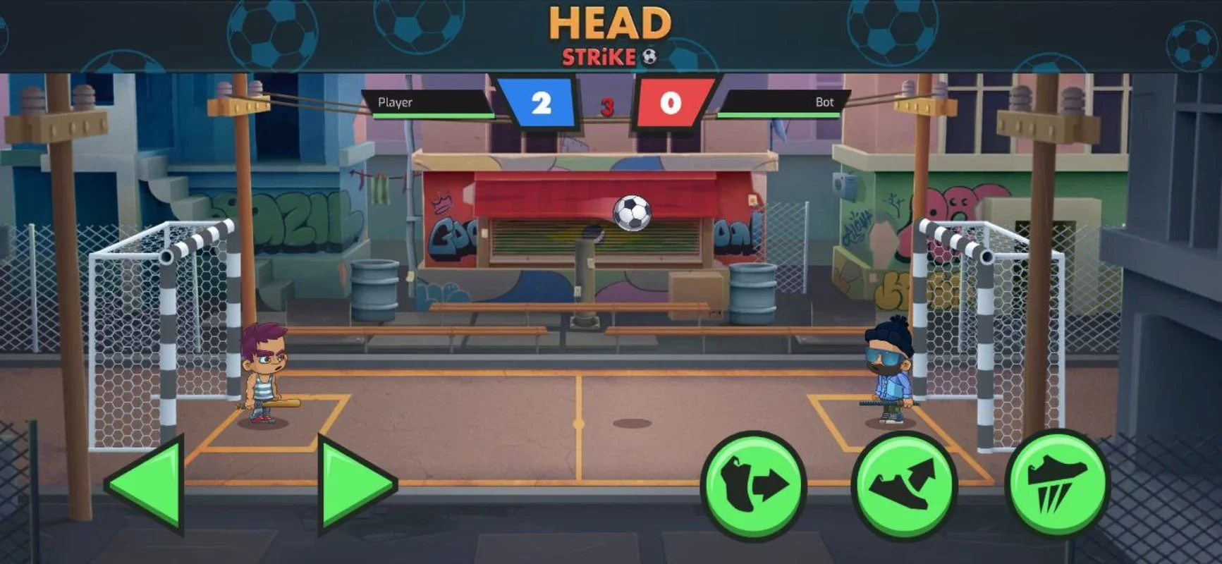 Head Strike for Android - Engaging Challenges Await