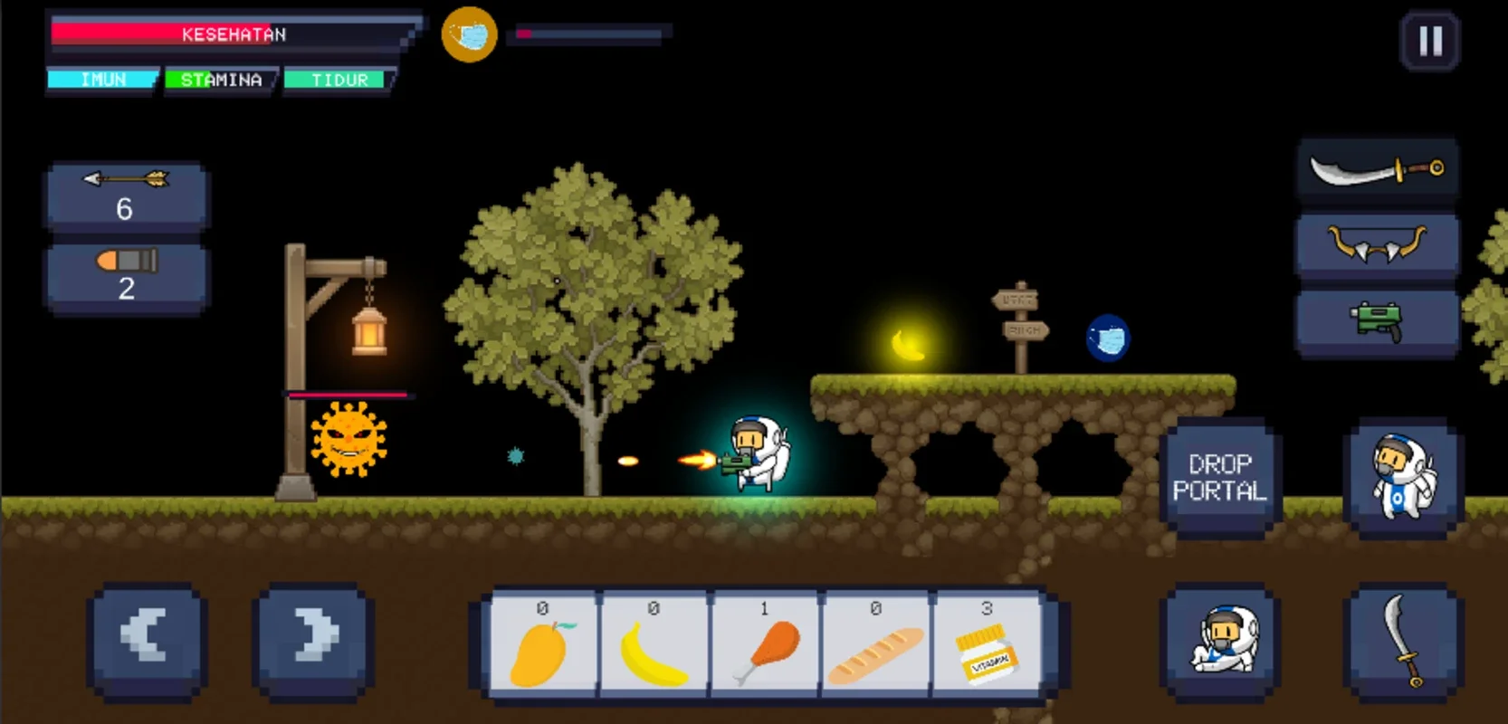 Basmi Covid-19 for Android: An Educational Adventure