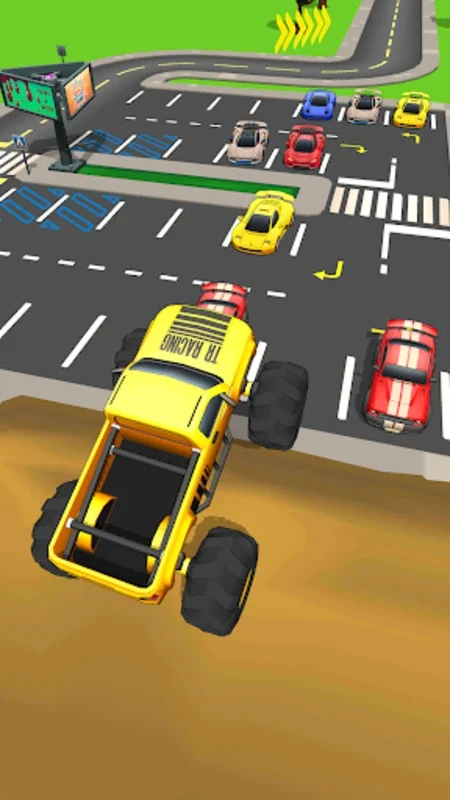 Monster Truck Rampage for Android - No Downloading Required