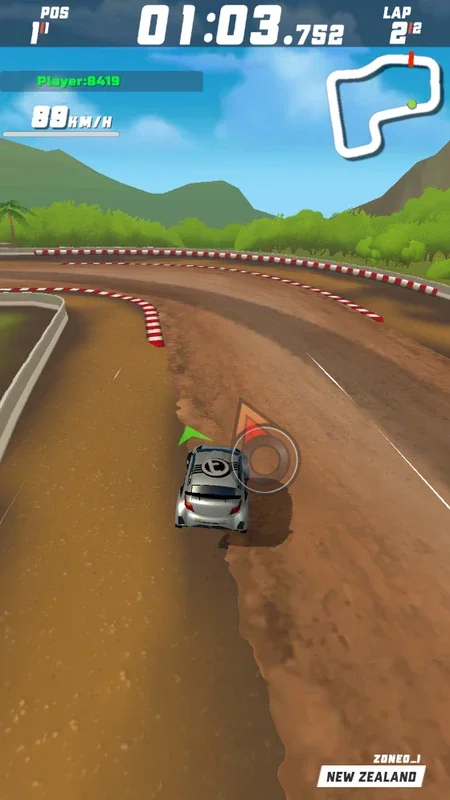 Rally Clash for Android - Race to Victory in Frantic Tracks