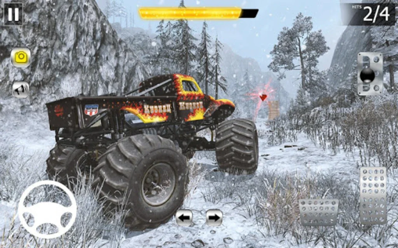 Monster Truck Games on Android - Free Off-Road Driving