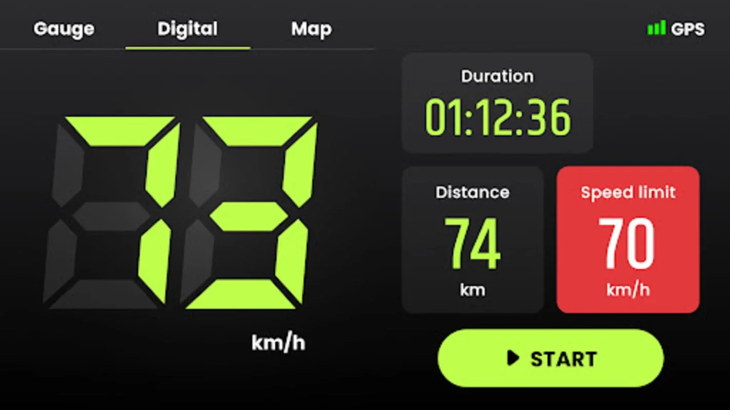 Speedometer: GPS Speedometer for Android - Accurate Speed Tracking