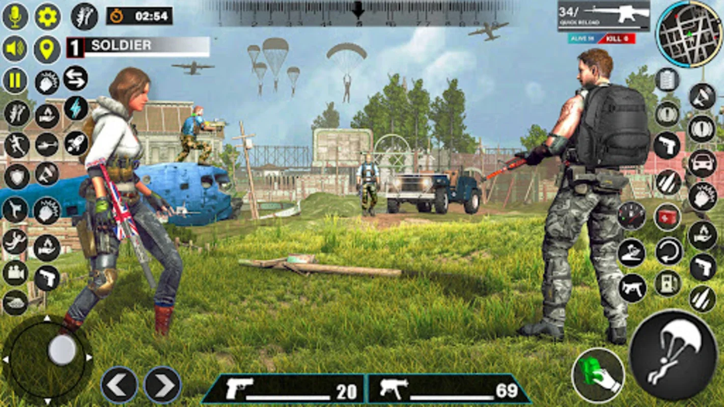 Legend Fire: Battleground Game for Android - Intense FPS Arena