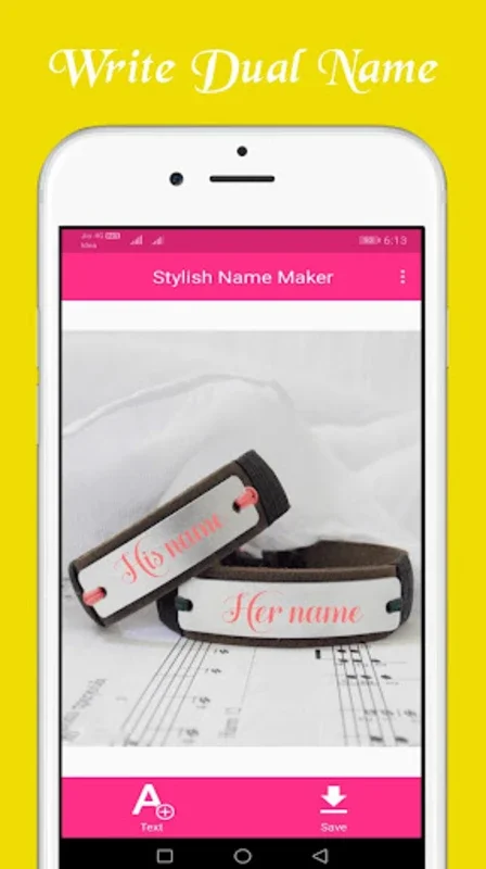 Stylish Name and Text Maker for Android - Elevate Your Text Creations