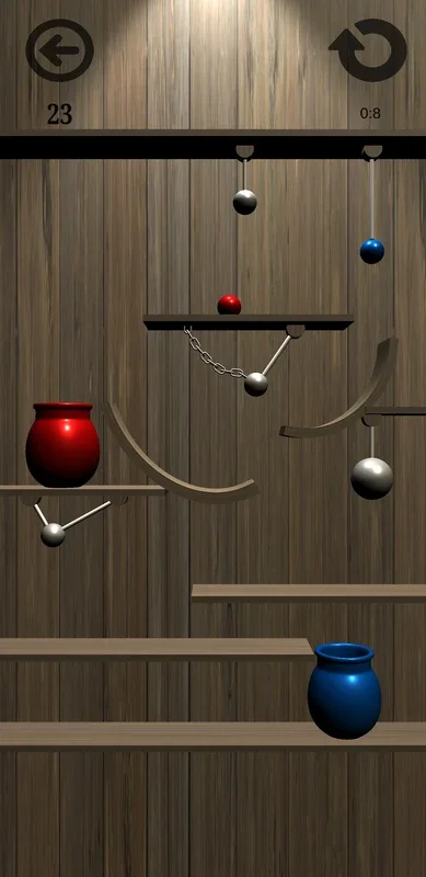 Ball and Jar for Android: Engaging Gameplay