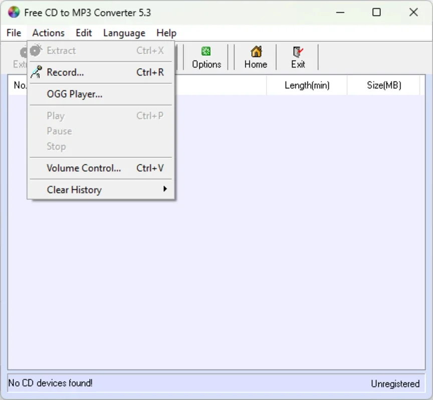 Free CD to MP3 Converter for Windows - Convert CDs to MP3