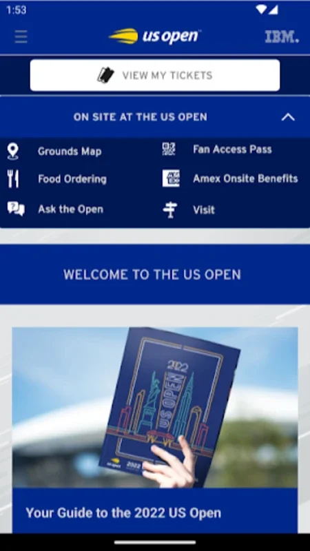 US Open for Android - Unbeatable Tennis Experience