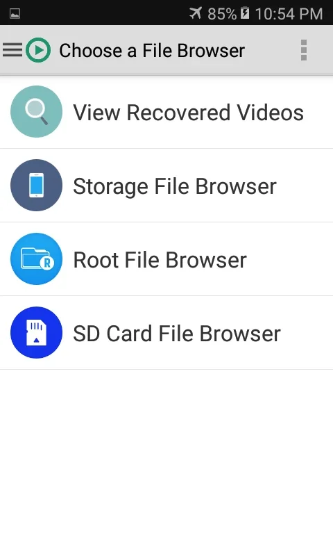 Video Recovery for Android: Recover Lost Videos